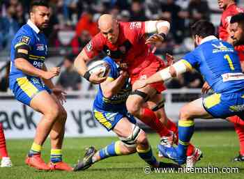 Toulon s'impose 32-22 face à Clermont et poursuit sa remontée au classement