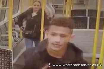 CCTV police appeal after three attacked on Met Line train