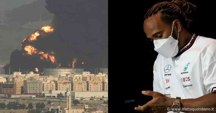 F1, Gp Arabia Saudita: la discussione tra i piloti fino a notte fonda. Hamilton e altri 4 non volevano correre dopo l’attacco missilistico