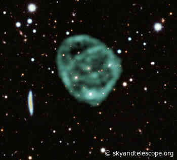 New Image Reveals Possible Origins of “Odd Radio Circles”