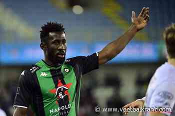 Silvère Ganvoula sluit verlengd verblijf bij Cercle Brugge niet uit: &quot;Moeilijke periode in mijn carrière&quot;