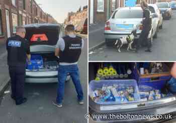 Shop found with illegal tobacco twice in less than 24 hours