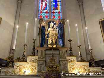 La Vierge retrouve ses couronnes 90 ans plus tard