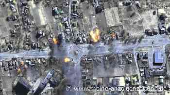 Ukraine-Krieg: Explosionen und Rauch nahe Lwiw - festgenommener Bürgermeister wieder auf freiem Fuß