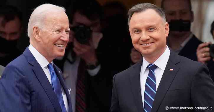 Guerra Russia-Ucraina, Biden in Polonia: “L’art. 5 della Nato è sacro”. Ecco di cosa si tratta