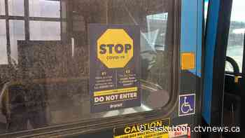 Masking requirements for Saskatoon city facilities, buses could be dropped - CTV News Saskatoon