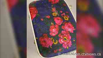 Saskatoon police look to reunite 'unique floral trunk' with owner - CTV News Saskatoon