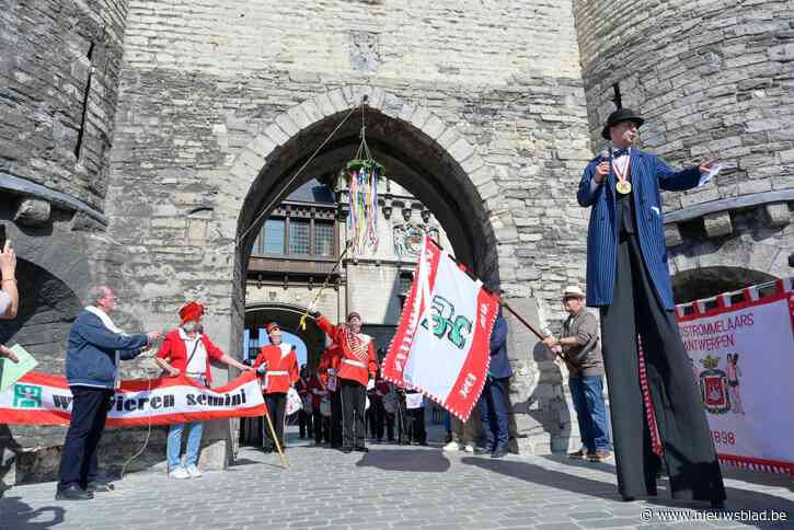 36e Seminiviering viert vruchtbaarheid en de lente. “Dit is een belangrijk stuk Antwerpse folklore”