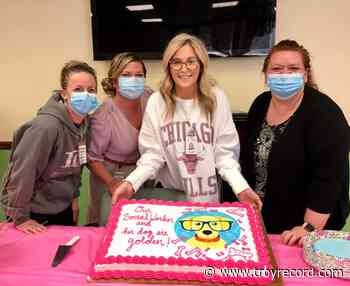 SNAPSHOT: Saratoga resident honored during National Social Work Month - Troy Record