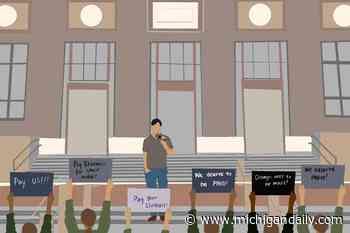 UMich Master's Social Work students walk out for field work funding - The Michigan Daily