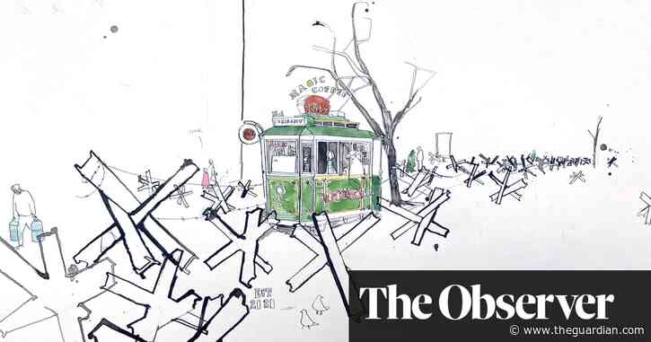 Artist George Butler: ‘I draw what happens at the fringes of atrocity’