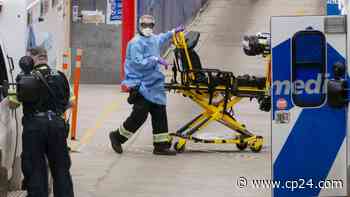 COVID-19 hospitalizations continue to gradually increase in Ontario; 9 net new deaths - CP24 Toronto's Breaking News