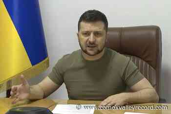 Canada, Europe to co-host social media fundraiser for displaced Ukrainians - Comox Valley Record