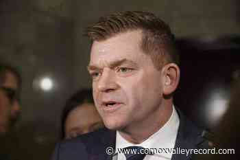 Alberta’s Kenney defends calling party opponents ‘lunatics,’ comparing them to bugs - Comox Valley Record