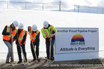 PHOTOS: BC First Nation breaks ground on Coastal GasLink pipeline partnership – Comox Valley Record - Comox Valley Record