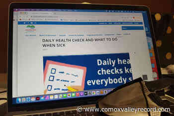 COVID plans for Comox Valley schools change after spring break – Comox Valley Record - Comox Valley Record