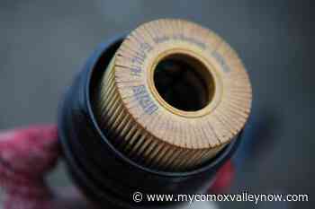 Island recycling centres top 30 for oil, antifreeze disposal - My Comox Valley Now