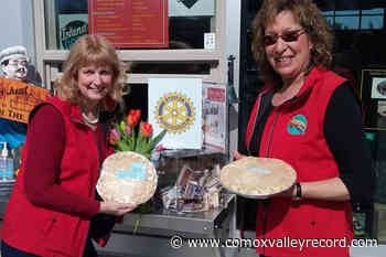 Courtenay Rotary aiming for Pie Day to take off at the Comox Valley Airport – Comox Valley Record - Comox Valley Record