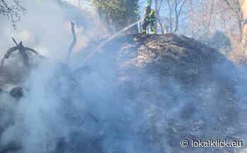 Feuerwehren aus Wetter (Ruhr) und Herdecke bekämpfen Waldbrand - Lokalklick.eu - Online-Zeitung Rhein-Ruhr
