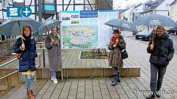 Neue Beschilderung für Touristen an vier Orten in Herdecke - WP News