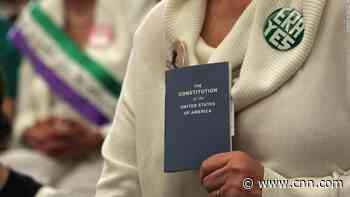 The US Constitution does not guarantee women equality. We intend to change that.