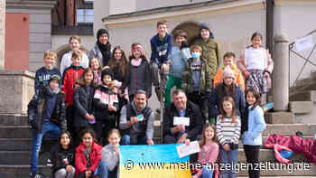 Grundschüler aus Dachau-Süd unterstützen Kinder aus der Ukraine