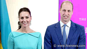 Prince William and Kate Middleton visit the Bahamas following protests in Jamaica