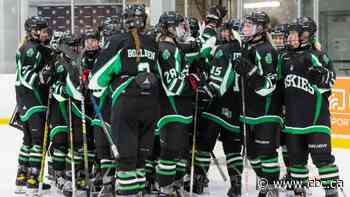 Saskatchewan, Concordia shutout wins set up U Sports women's hockey championship semis - CBC Sports