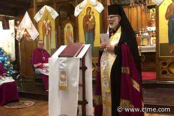 Saskatchewan-born Ukrainian Catholic bishop reacts to war - News Talk 980 CJME