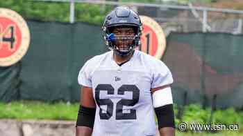 Saskatchewan Roughriders sign Canadian offensive lineman Simba - TSN