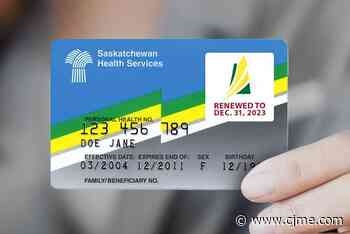 'R' designation removed from Saskatchewan health cards - News Talk 980 CJME