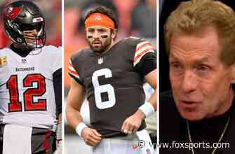 Why Baker Mayfield sitting behind Tom Brady is a viable option I UNDISPUTED