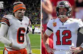 Could Baker Mayfield back up Tom Brady in Tampa? I UNDISPUTED
