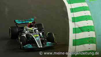 Formel-1-Qualifying JETZT im Live-Ticker: Mercedes-Sorgen werden größer - Hamilton verpasst Q2