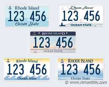 Only Four Days Left Until Rhode Island's License Plate Fate is Sealed - Rhode Island Monthly