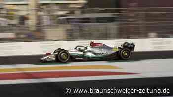 Hamilton scheitert früh in Qualifikation in Dschidda