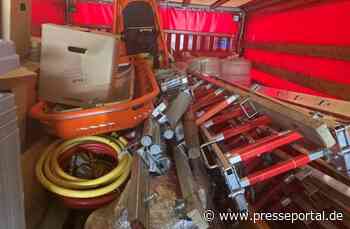 FW-F: Weiterer Transport mit gespendeter Ausrüstung für ukrainische Feuerwehren