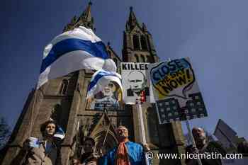 Guerre en Ukraine: des milliers de Russes manifestent à Prague contre Vladimir Poutine
