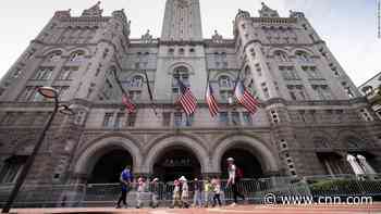 GSA approves sale of Trump Org's Washington hotel lease