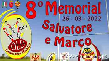 RUGBY, DOMANI A SULMONA IL MEMORIAL SALVATORE E MARCO - SulmonaOggi