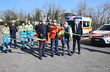 Siena,inaugurata la nuova area di sosta per i mezzi di soccorso all'Aou Senese - Canale 3