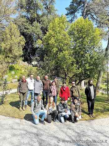 L'Orto Botanico di Siena in visita all'Orto Botanico di Lucca - La Gazzetta di Lucca