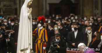 Pope in Fatima prophecy prayer for Ukraine - Namoi Valley Independent