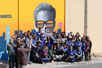 Bari, inaugurato il murale dedicato a Pasolini: così rinasce il sottovia Duca degli Abruzzi - Borderline24.com