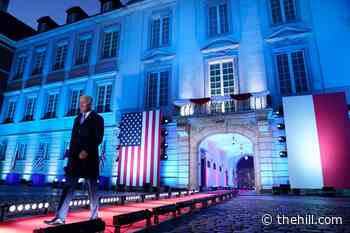 Biden declares Putin 'cannot remain in power' in fiery Warsaw remarks