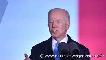 Biden: Jeder Zentimeter Nato-Gebiet wird verteidigt