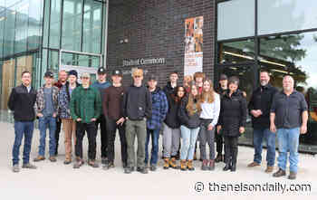 Selkirk College Connects Salmo Secondary Students to Exploration in Trades - The Nelson Daily