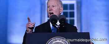 Biden avertit la Russie qu’elle ne doit pas « avancer d’un centimètre en territoire de l’OTAN »