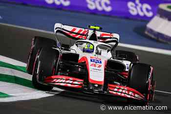 Mick Schumacher fait une violente sortie de piste aux qualifications du GP de F1 d'Arabie Saoudite