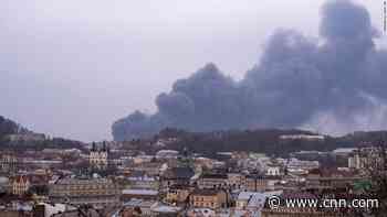 Lviv: Ukrainian city until now spared from Russian assault, rocked by powerful explosions